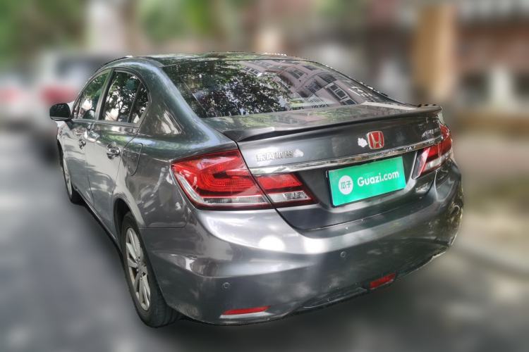 Used Honda Civic 2014 1.8L automatic comfort version Rear Left 45 Deg