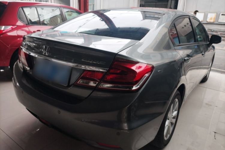 Used Honda Civic 2014 1.8L Automatic Classic Edition Rear Right 45 Deg