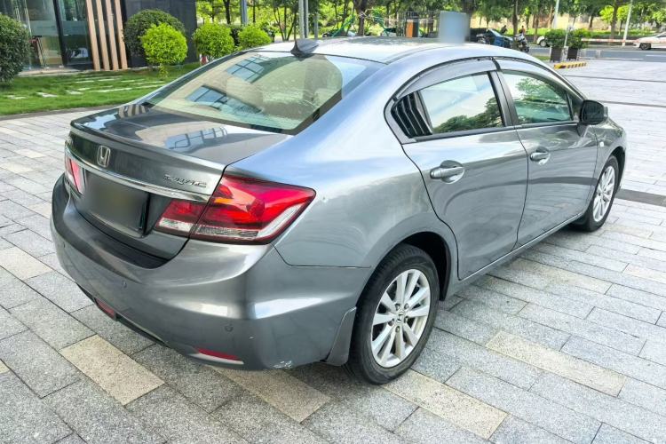 Used Honda Civic 2014 1.8L Automatic Classic Edition Rear Right 45 Deg