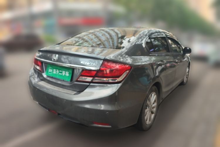 Used Honda Civic 2014 1.8L Automatic Classic Edition Rear Right 45 Deg