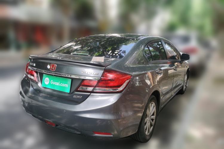 Used Honda Civic 2014 1.8L automatic comfort version Rear Right 45 Deg