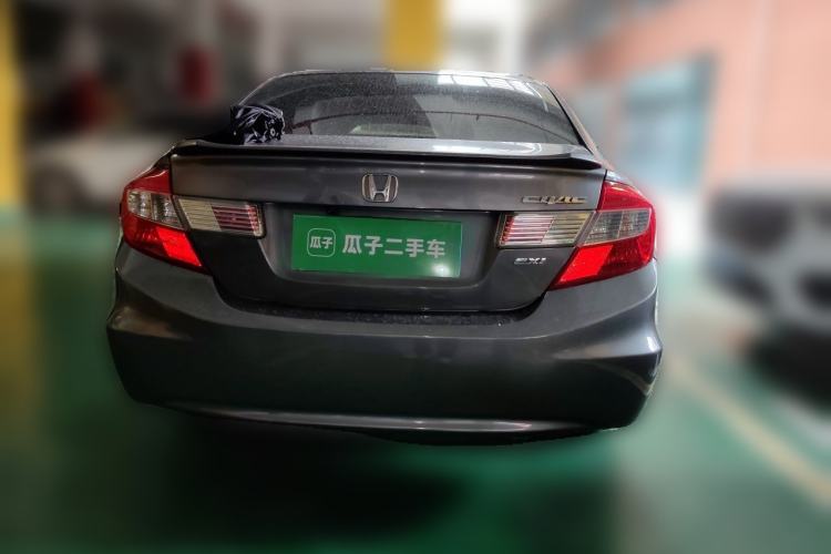 Used Honda Civic 2014 1.8L automatic comfort version Rear
