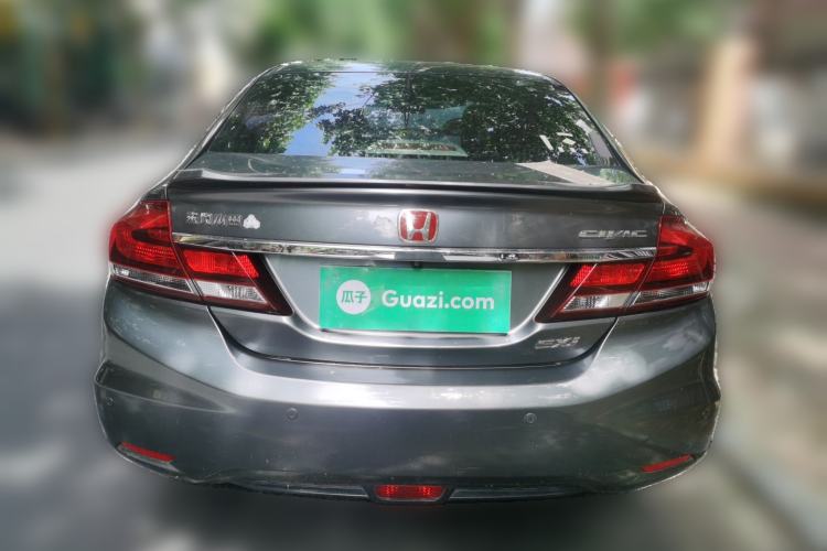 Used Honda Civic 2014 1.8L automatic comfort version Rear