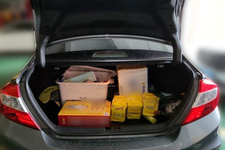 Used Honda Civic 2014 1.8L automatic comfort version Trunk