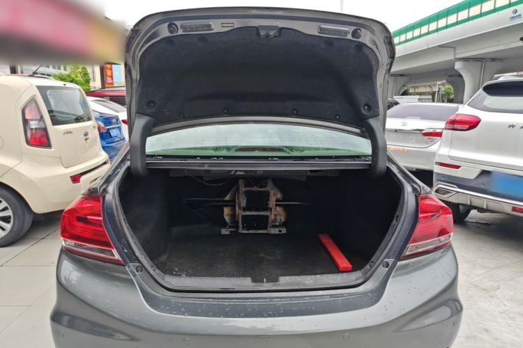 Used Honda Civic 2014 1.8L Automatic Classic Edition Trunk