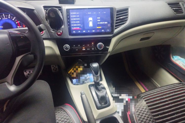 Used Honda Civic 2014 1.8L automatic comfort version Audio And AC Panel