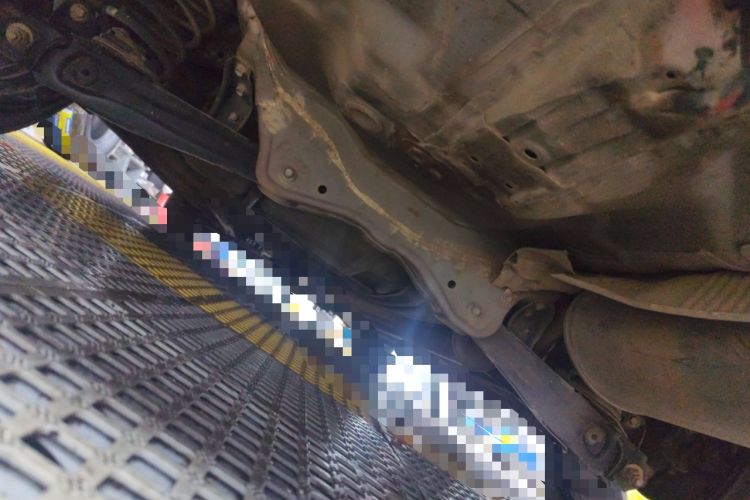 Used Honda Civic 2014 1.8L automatic comfort version Chassis Rear