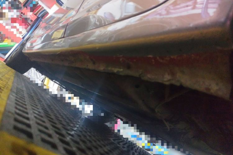 Used Honda Civic 2014 1.8L automatic comfort version Chassis Rear Left