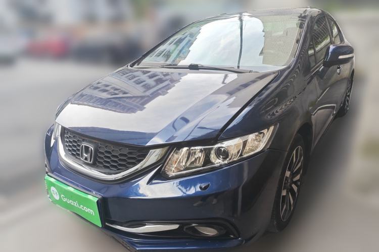 Used Honda Civic 2014 1.8L automatic luxury edition Guazi used car, China used car export, Used car for sale, Used  cars, Cheapest cars for sale