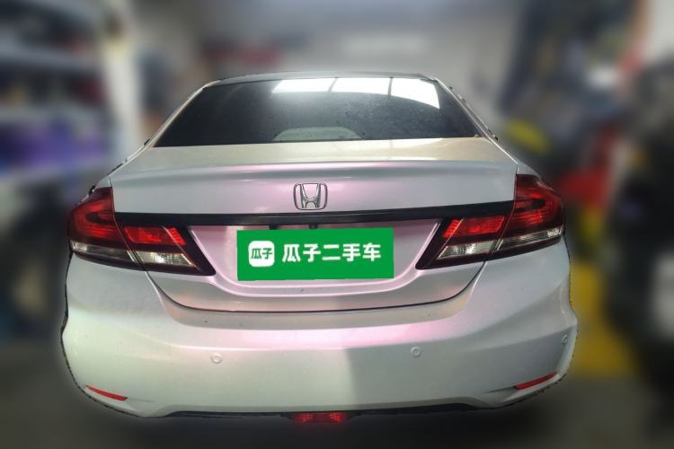 Used Honda Civic 2014 1.8L automatic comfort version Rear
