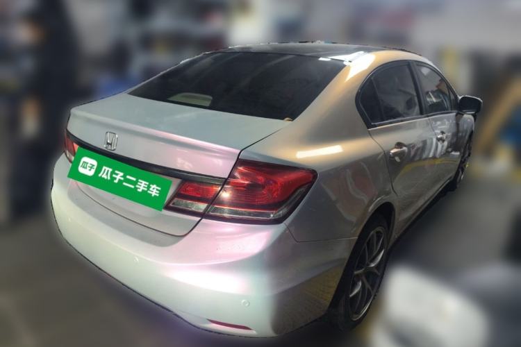 Used Honda Civic 2014 1.8L automatic comfort version Rear Right 45 Deg