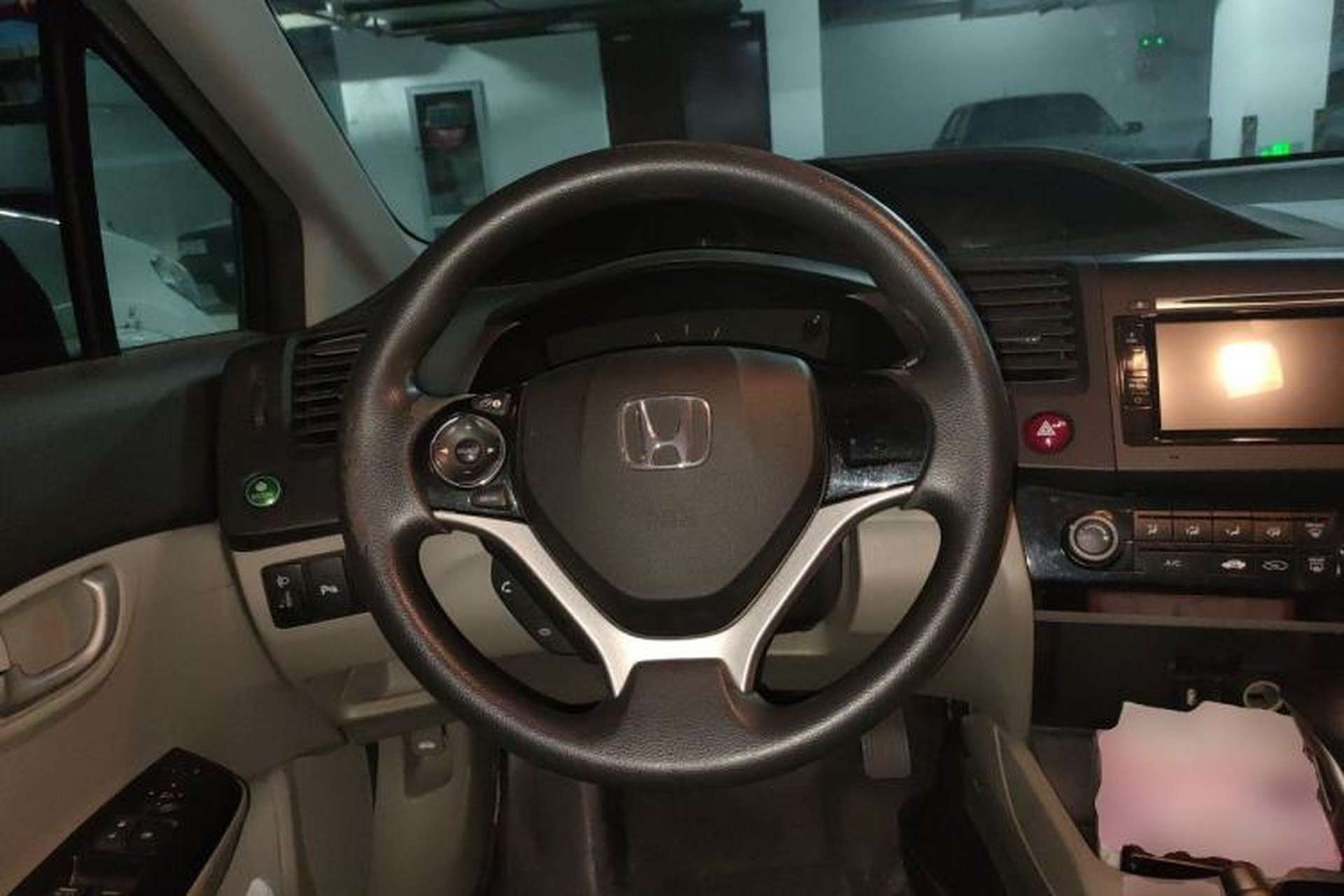 Used Honda Civic 2014 1.8L automatic comfort version Steering Wheel
