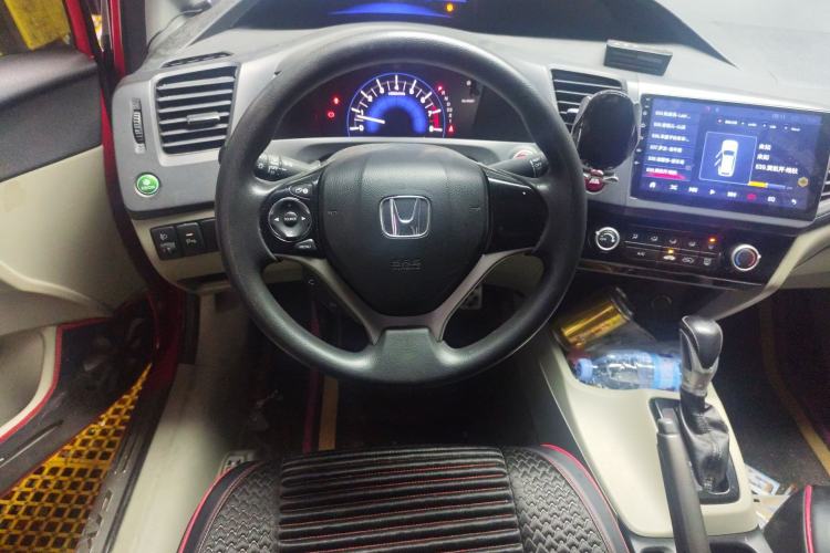 Used Honda Civic 2014 1.8L automatic comfort version Steering Wheel