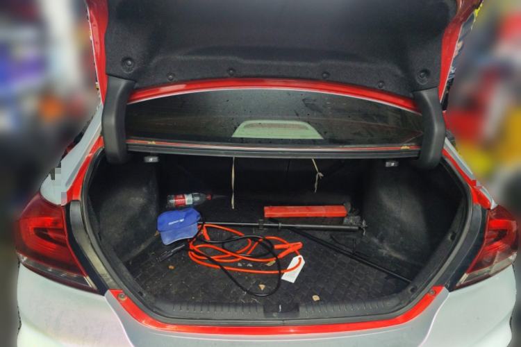 Used Honda Civic 2014 1.8L automatic comfort version Trunk