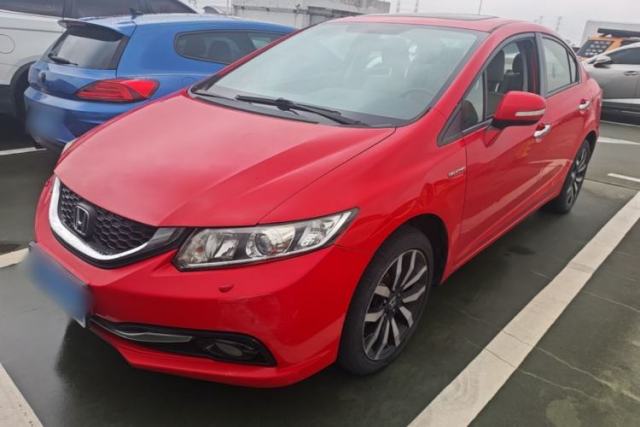 Used Honda Civic 2014 1.8L automatic luxury edition
