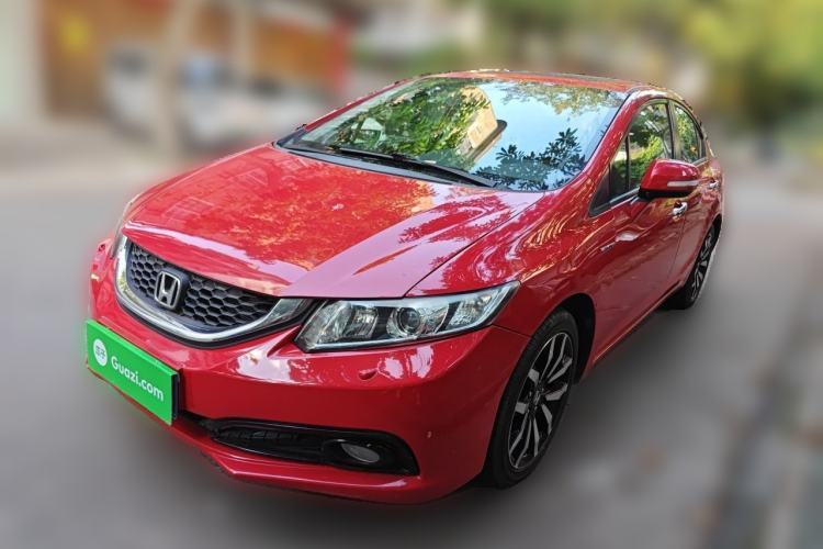 Ojetý Honda Civic 2014 1.8L automatic luxury edition Guazi used car, China used car export, Used car for sale, Used  cars, Cheapest cars for sale