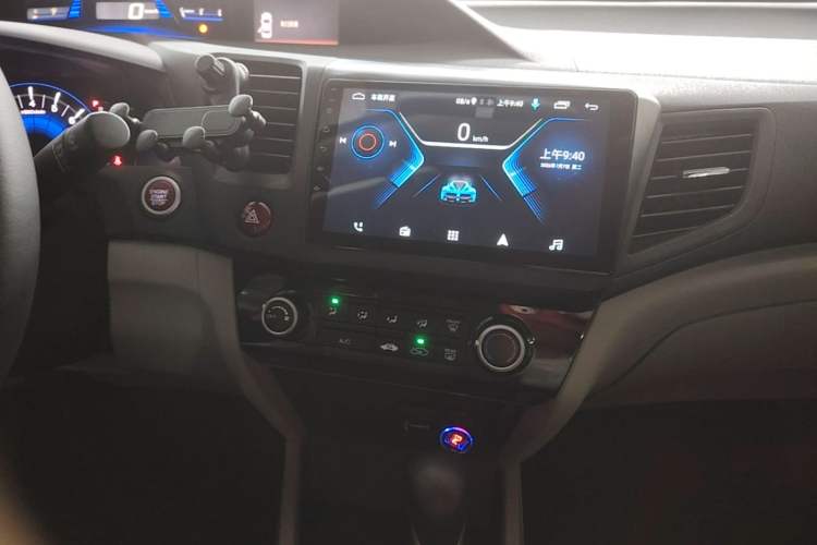 Used Honda Civic 2014 1.8L automatic comfort version Audio And AC Panel