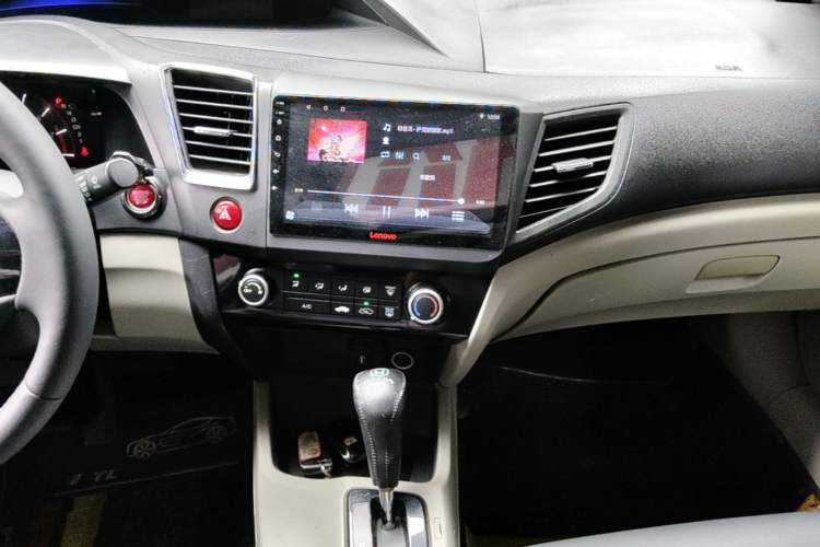 Used Honda Civic 2014 1.8L automatic comfort version Audio And AC Panel