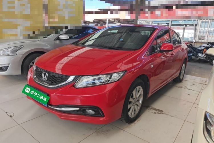Used Honda Civic 2014 1.8L automatic comfort version Guazi used car, China used car export, Used car for sale, Used  cars, Cheapest cars for sale