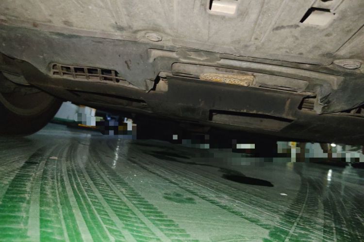 Used Honda Civic 2014 1.8L automatic comfort version Chassis Front