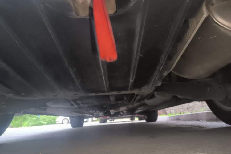 Used Honda Civic 2014 1.8L Automatic Classic Edition Chassis Rear