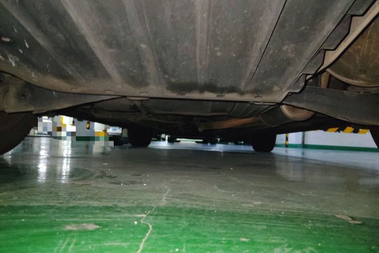 Used Honda Civic 2014 1.8L automatic comfort version Chassis Rear