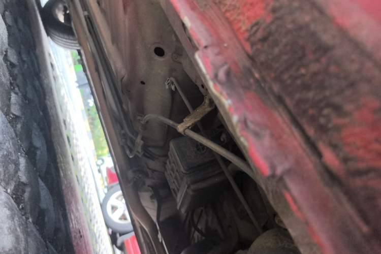 Used Honda Civic 2014 1.8L Automatic Classic Edition Chassis Rear Left