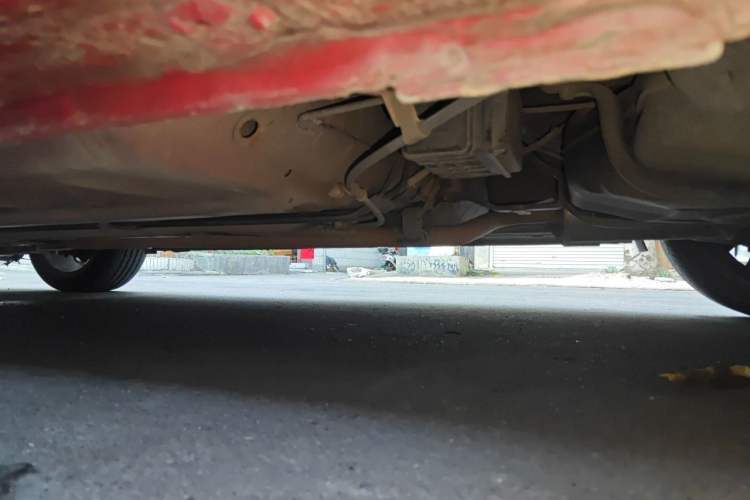 Used Honda Civic 2014 1.8L automatic luxury edition Chassis Rear Left