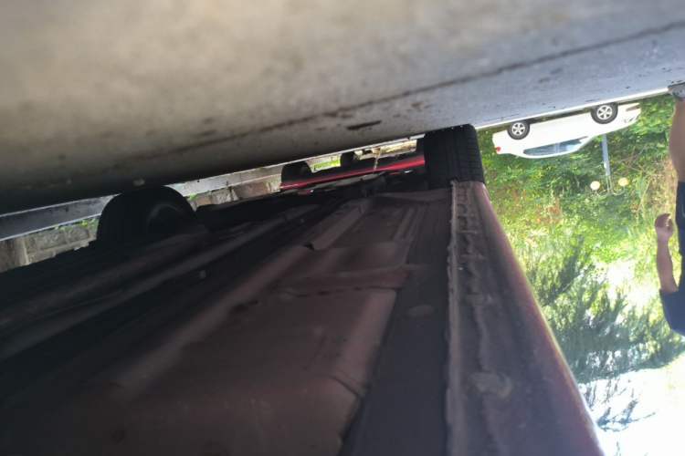 Used Honda Civic 2014 1.8L Automatic Classic Edition Chassis Rear Left