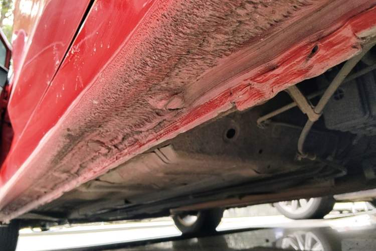 Used Honda Civic 2014 1.8L automatic comfort version Chassis Rear Left