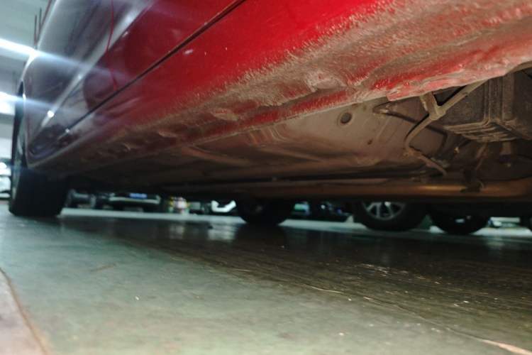 Used Honda Civic 2014 1.8L automatic comfort version Chassis Rear Left