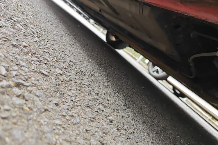 Used Honda Civic 2014 1.8L Automatic Classic Edition Chassis Rear Left