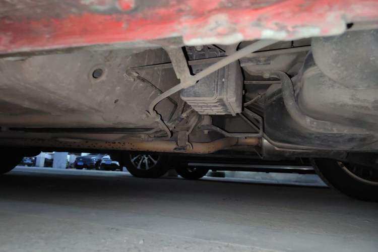 Used Honda Civic 2014 1.8L Automatic Classic Edition Chassis Rear Left