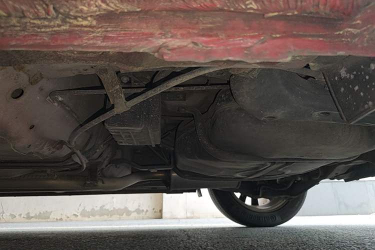 Used Honda Civic 2014 1.8L Automatic Classic Edition Chassis Rear Left