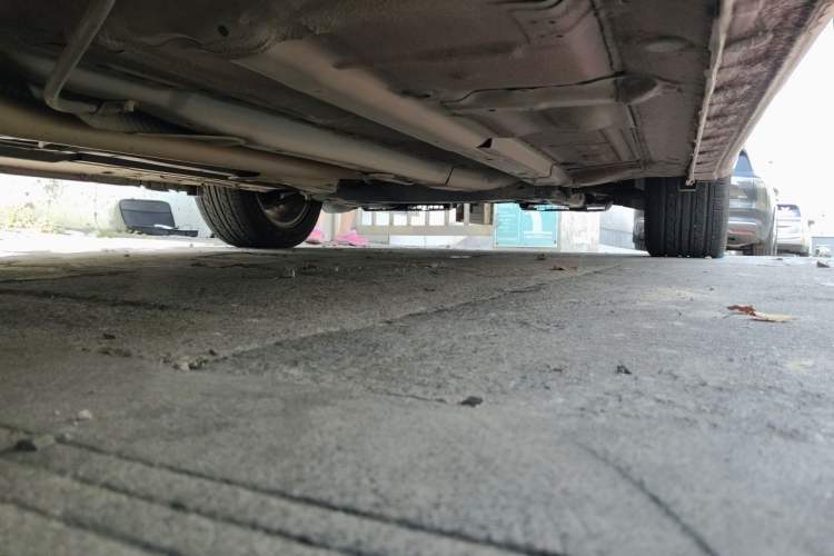 Used Honda Civic 2014 1.8L automatic comfort version Chassis Rear Right
