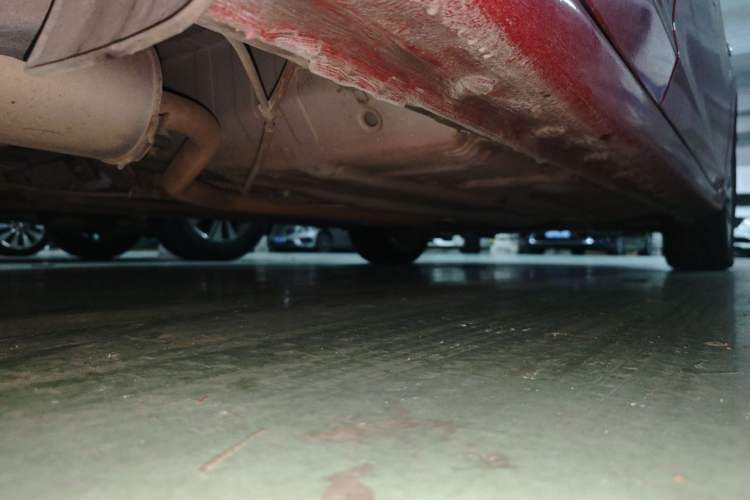 Used Honda Civic 2014 1.8L automatic comfort version Chassis Rear Right