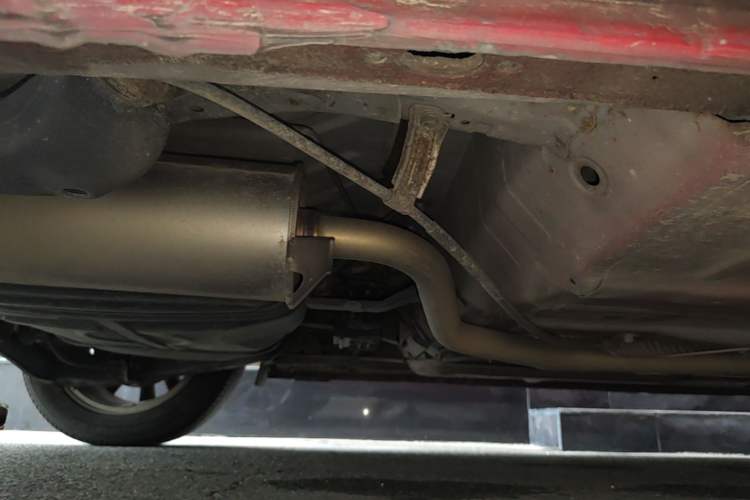 Used Honda Civic 2014 1.8L Automatic Classic Edition Chassis Rear Right
