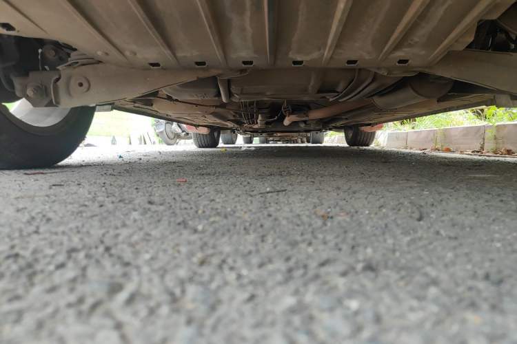 Used Honda Civic 2014 1.8L manual Comfort version Chassis Rear