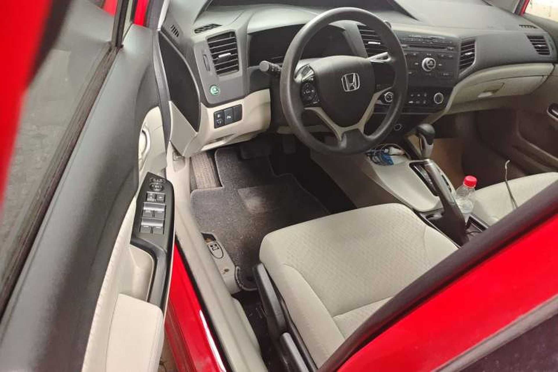 Used Honda Civic 2014 1.8L Automatic Classic Edition Driver Seat