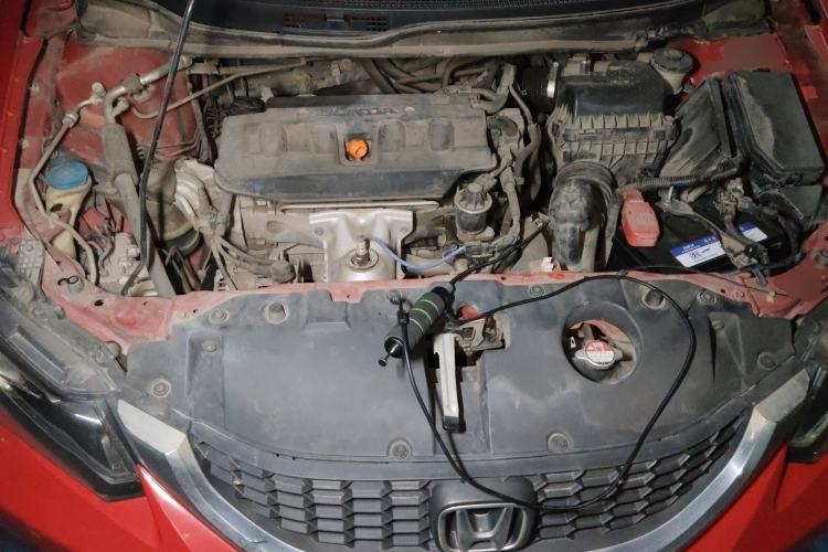 Used Honda Civic 2014 1.8L Automatic Classic Edition Engine Bay