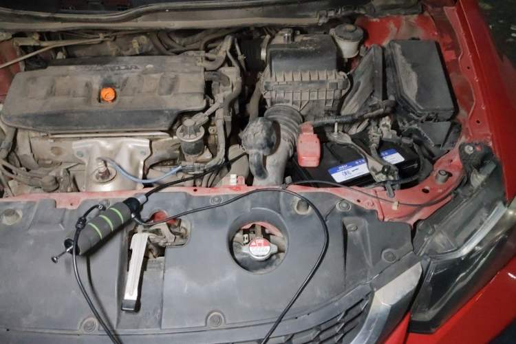 Used Honda Civic 2014 1.8L Automatic Classic Edition Engine Bay Left