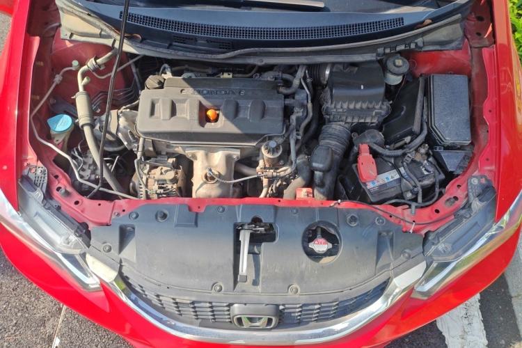 Used Honda Civic 2014 1.8L Automatic Classic Edition Engine Bay