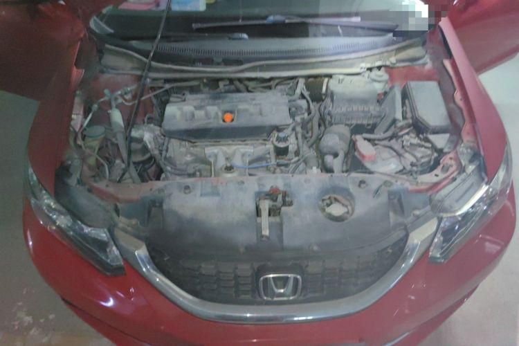 Used Honda Civic 2014 1.8L Automatic Classic Edition Engine Bay