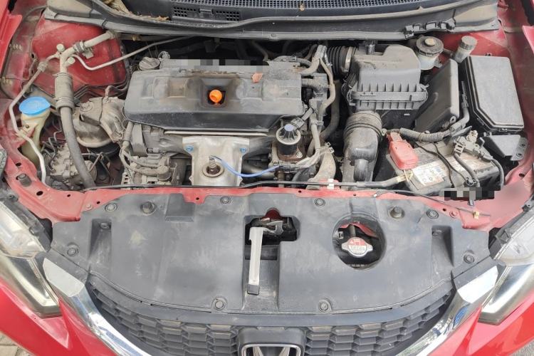 Used Honda Civic 2014 1.8L manual Comfort version Engine Bay