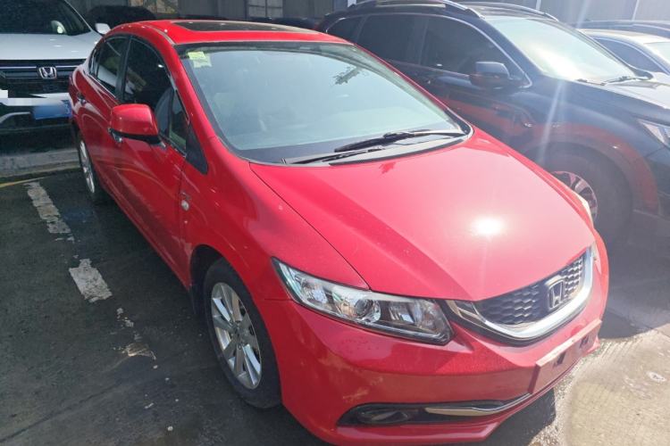 Used Honda Civic 2014 1.8L automatic comfort version Exterior 1