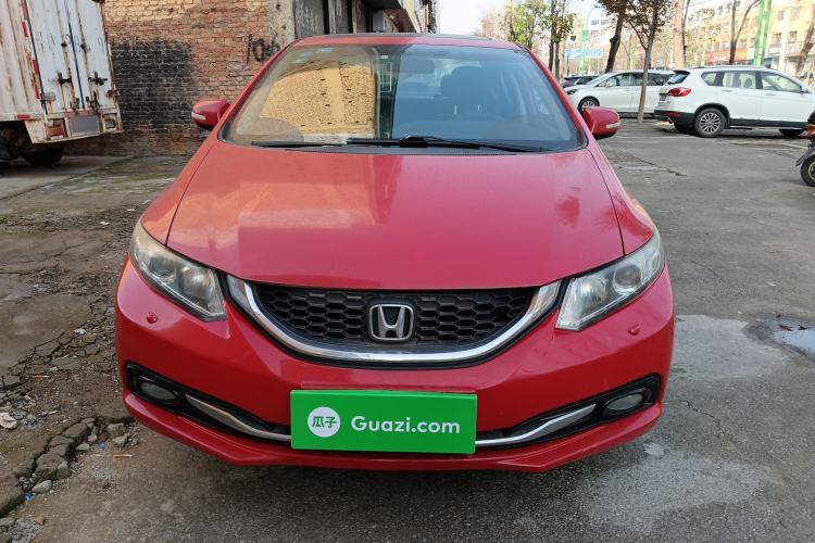 Used Honda Civic 2014 1.8L automatic luxury edition Exterior 1