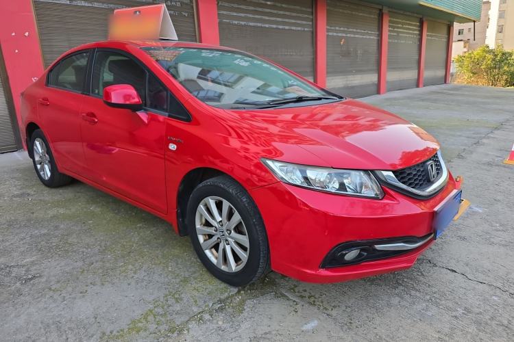 Used Honda Civic 2014 1.8L automatic comfort version Exterior 1