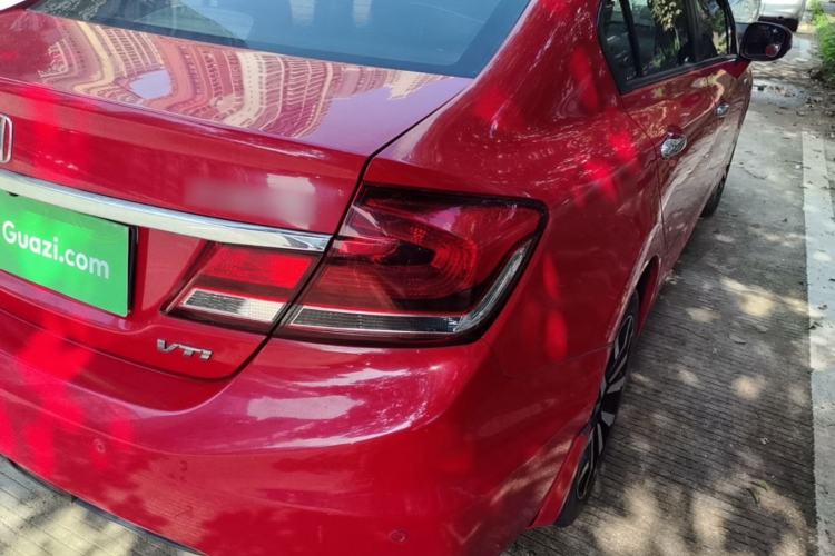 Used Honda Civic 2014 1.8L automatic luxury edition Exterior 1
