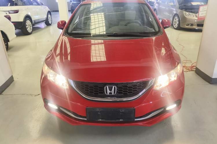 Used Honda Civic 2014 1.8L automatic comfort version Exterior 1