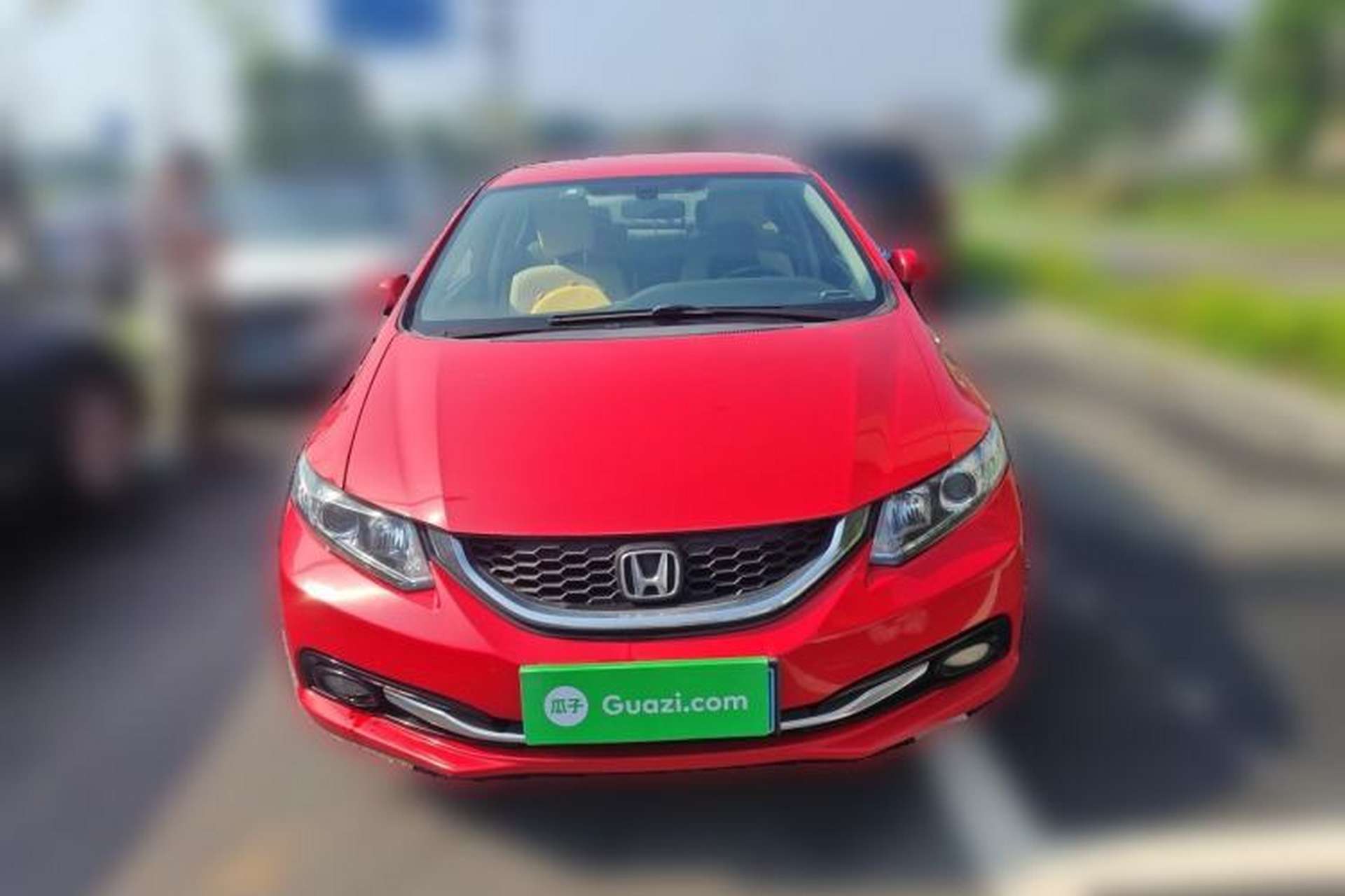 Used Honda Civic 2014 1.8L Automatic Classic Edition Exterior 1